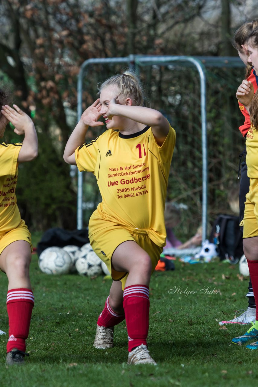 Bild 56 - B-Juniorinnen Kieler MTV - SV Frisia 03 Risum-Lindholm